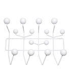 Cabideiro De Parede Hang Or Design Branco