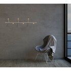 Cabideiro De Parede Horizontal  Bali Fendi