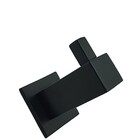 Cabideiro De Parede Jacaraipe Preto Inox