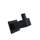 Cabideiro De Parede Jacaraipe Preto Inox