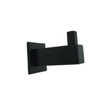 Cabideiro De Parede Jacaraipe Preto Inox