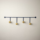 Cabideiro De Parede Lapa Ball Azul