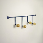 Cabideiro De Parede Lapa Ball Azul