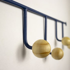 Cabideiro De Parede Lapa Ball Azul