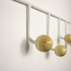 Cabideiro De Parede Lapa Ball Branco