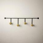 Cabideiro De Parede Lapa Ball Branco