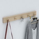 Cabideiro De Parede Mdf/pinus