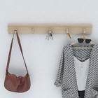 Cabideiro De Parede Mdf/pinus