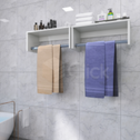 Cabideiro De Parede Para Roupas Organizador Multiuso