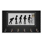 Cabideiro De Parede Porta Chaves Toalhas - Palito Cerveja