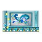 Cabideiro De Parede Porta Colar Chaves Cintos Toalhas Ondas D