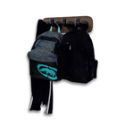 Cabideiro De Parede Porta Toalhas Mochilas Bolsas Suporte Gan