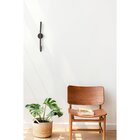 Cabideiro De Parede Vertical 1 Gancho Alpi Grafite