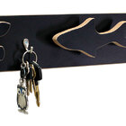 Cabideiro De Porta Ou Parede Para Bolsas, Casacos, Chaves