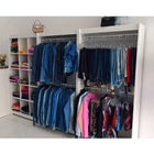 Cabideiro Duplo 100% Mdf Branco - Suprema Móveis