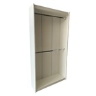 Cabideiro Duplo 100% Mdf Branco - Suprema Móveis