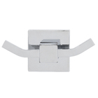 Cabideiro Duplo Alumínio Prata Kromus Sicmol