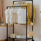 Cabideiro Duplo Arara Multiuso Móvel