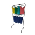 Cabideiro Duplo Para Roupas Longas - Lançamento - Ninos