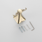 Cabideiro Duplo Parede para Banheiro Suporte Toalha Antigo Br