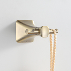 Cabideiro Duplo Parede para Banheiro Suporte Toalha Antigo Br