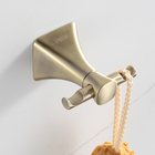 Cabideiro Duplo Parede para Banheiro Suporte Toalha Antigo Br