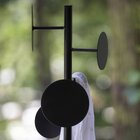 Cabideiro Em Aço Carbono Doty Linee Taupe