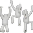 Cabideiro Gancho De Parede Buddy Branco - Umbra