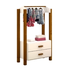 Cabideiro Infantil Com Gavetas