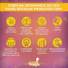 Cabideiro Infantil Flor Branco/rosa