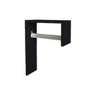 Cabideiro J Preto Em Mdf