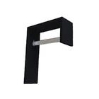 Cabideiro J Preto Em Mdf