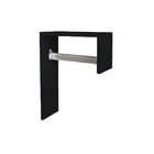 Cabideiro J Preto Em Mdf