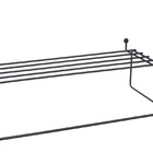 Cabideiro Leeds Grafite Schmitt Aramados