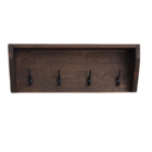 Cabideiro Madeira Boho