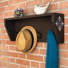 Cabideiro Madeira Boho