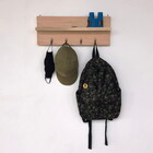 Cabideiro Madeira Cru