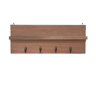 Cabideiro Madeira Cru