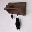 Cabideiro Madeira Rústico