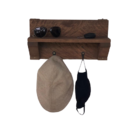 Cabideiro Madeira Rústico