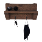 Cabideiro Madeira Rústico