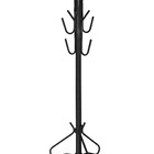 Cabideiro Mancebo Aço/ferro  Preto - Marroart