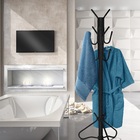 Cabideiro Mancebo Aço/ferro  Preto - Marroart