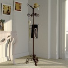 Cabideiro Mancebo De Chão Roupas Lojas Vintage Retrô