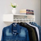 Cabideiro Mark Branco - Fabri Móveis