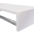 Cabideiro Mark Branco - Fabri Móveis