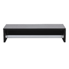 Cabideiro Mdf Com Tubo Alum 59X25X13,5Cm Preto