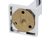 Cabideiro Metal Atrio Prata