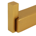 Cabideiro Metal Quartzo Gold