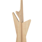 Cabideiro Mila 05 Pontas Castanho - D'rossi